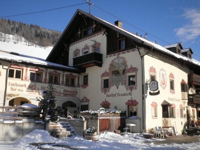 Gasthof Neuwirt Ellbögen 외부 사진